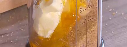 фисташково-миндальный пирог под лаймовой глазурью. Шаг 4