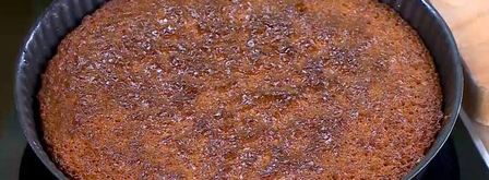 фисташково-миндальный пирог под лаймовой глазурью. Шаг 8