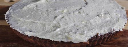 фисташково-миндальный пирог под лаймовой глазурью. Шаг 11