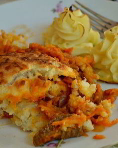 Итальянский мясной пирог