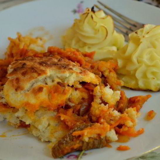 Рецепт итальянского мясного пирога