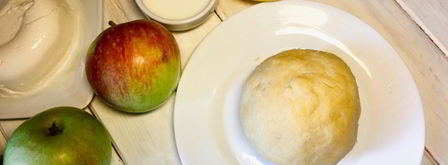 итальянский яблочный пирог. Шаг 3