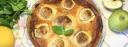 итальянский яблочный пирог. Шаг 6