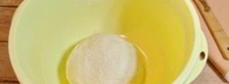 киш с лососем и брокколи. Шаг 4