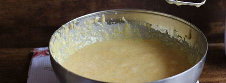 кукурузно-апельсиновый пирог. Шаг 3