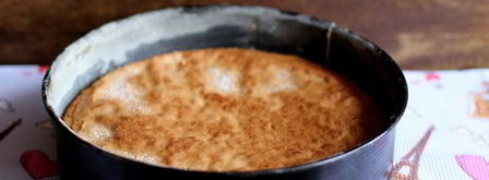 кукурузно-апельсиновый пирог. Шаг 6