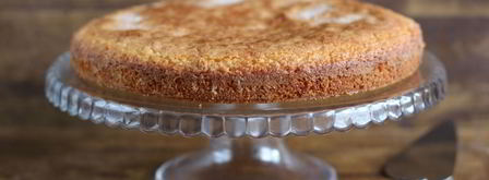 кукурузно-апельсиновый пирог. Шаг 7