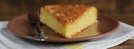 кукурузно-апельсиновый пирог. Шаг 9