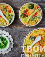 Ленивый пирог