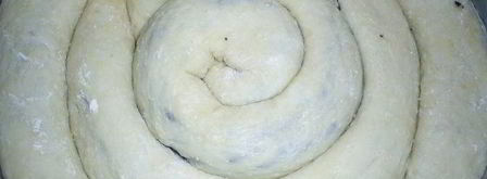 маковый пирог-спиралька. Шаг 5