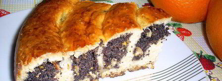 маковый пирог-спиралька. Шаг 6