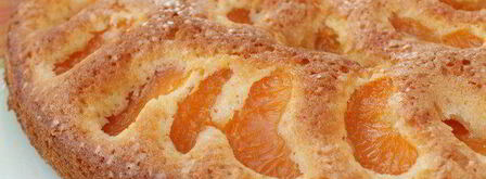 мандариновый пирог. Шаг 7