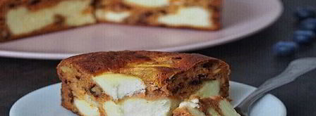 морковно-творожный пирог. Шаг 8