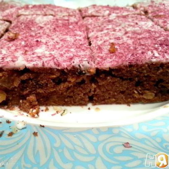 Рецепт морковного пирога