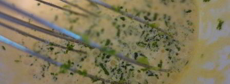 нежный ореховый пирог с лаймом и кокосом. Шаг 4