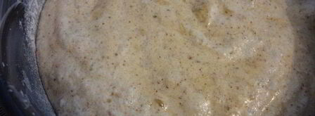 нежный ореховый пирог с лаймом и кокосом. Шаг 6