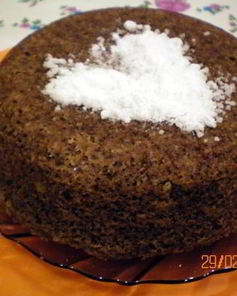 Очень быстрый ореховый пирог