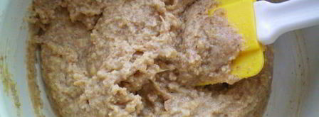 очень быстрый ореховый пирог. Шаг 5