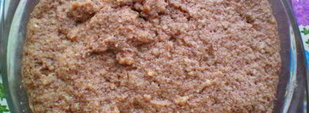 очень быстрый ореховый пирог. Шаг 8