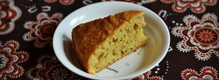 ореховый пирог. Шаг 12