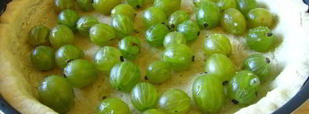 открытый пирог с крыжовником и маскарпоне. Шаг 5