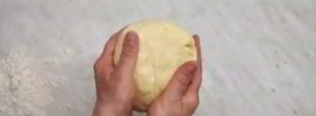 открытый сливовый пирог. Шаг 3