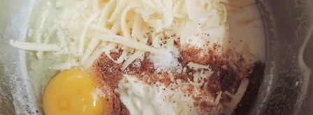 открытый творожный пирог с зеленью весенний. Шаг 9