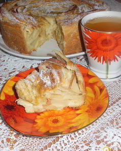 Пирог Чайная роза