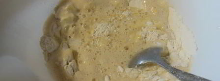 пирог чайная роза. Шаг 3