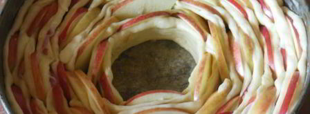 пирог чайная роза. Шаг 7