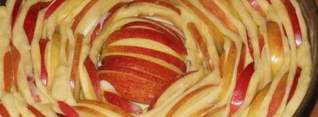 пирог чайная роза. Шаг 8