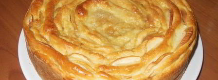 пирог чайная роза. Шаг 9