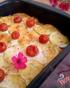 Пирог из кабачков