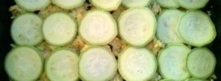 пирог из кабачков. Шаг 7