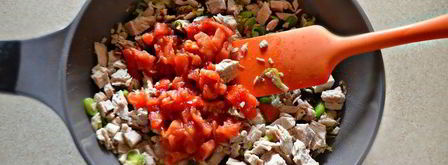 пирог из крабового мяса веселый крабик. Шаг 4