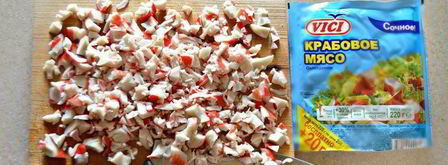 пирог из крабового мяса веселый крабик. Шаг 5