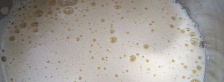 пирог из заварного теста с грибами. Шаг 4