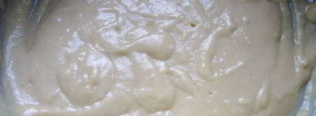 пирог из заварного теста с грибами. Шаг 5