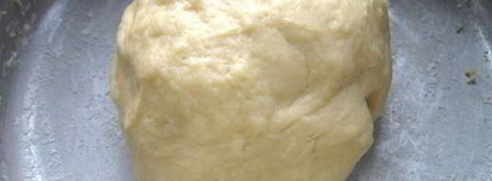 пирог из заварного теста с грибами. Шаг 6