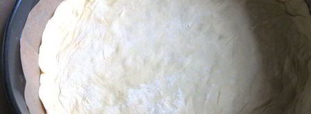 пирог из заварного теста с грибами. Шаг 10