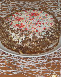 Пирог Персиковое настроение