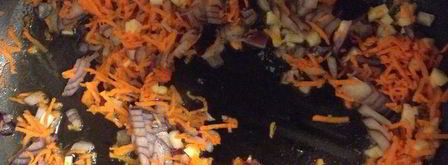 пирог с грибами и вялеными помидорами. Шаг 3