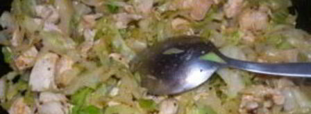 пирог с курицей и брынзой. Шаг 6