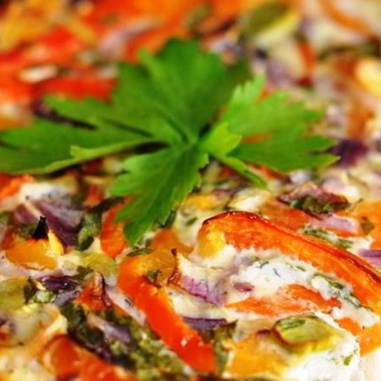 Рецепт пирога с луком-пореем