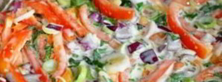 пирог с луком-пореем. Шаг 5