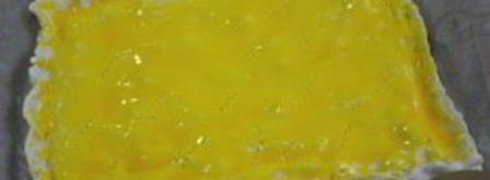 пирог с малиной из слоеного теста. Шаг 4