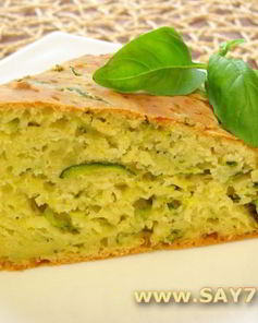 Пирог с цуккини