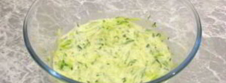 пирог с цуккини. Шаг 4