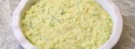 пирог с цуккини. Шаг 6