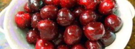 пирог с вишней из песочного теста. Шаг 3